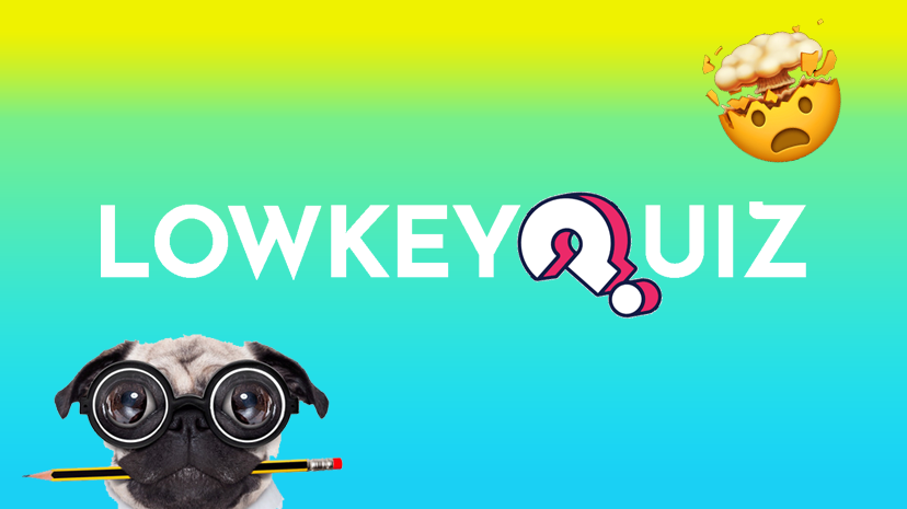Lowkey Quiz Increase Your Iq By Taking Interesting Quizzes